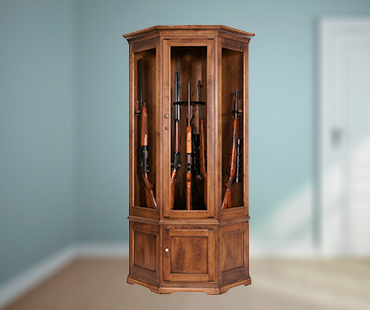 Gun Corner Showcases