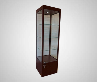 Gun tower Showcases