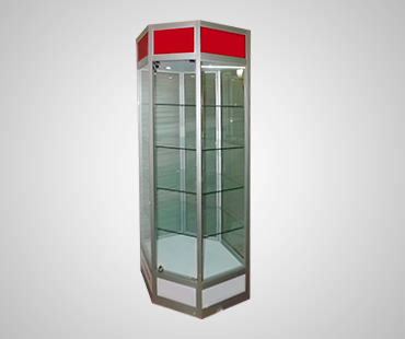 Gun tower Showcases